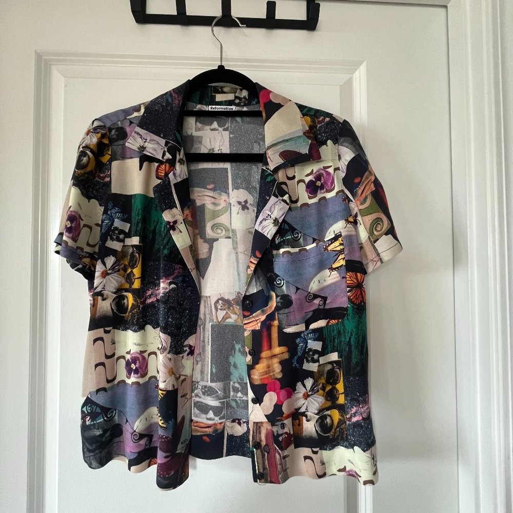 Reformation Cuba Top — S